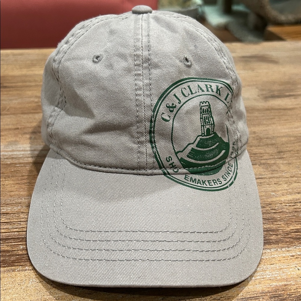 Gray & Green Ballcap